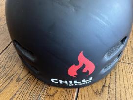 Vaikiškas Chilli scooter's; paspirtuko šalmas