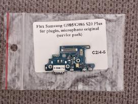 Samsung S20 Plus / S24 Plus krovimo lizdas