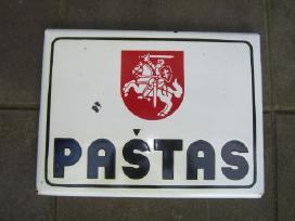 Sena emaliuota Pasto iskaba