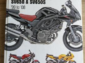 Suzuki sv 650 remonto vadovas