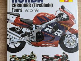 Honda cbr 900rr remonto vadovas