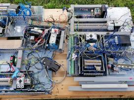 Pramoniniai elektros skydai