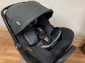 Auto kėdutė Joie I-snug 2 Coal ir i-base Advance