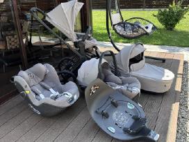 Parduodu vežimą Cybex Priam Soho Gray