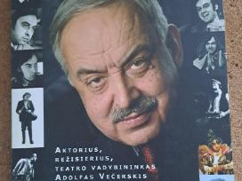 Knyga „Aktorius, režisierius, teatro vadybininkas
