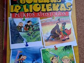 Knyga „Bolekas ir Liolekas: Puikios atostogos“