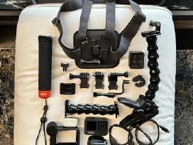 Gopro 9 Black Su Milijonais Priedų