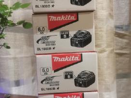Naujas akumuliatorius Makita 6.0ah 18v