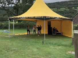Paviljona pavesine palapine 65m2