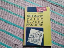 Sergančio vaiko slauga namuose Algimantas Vingras