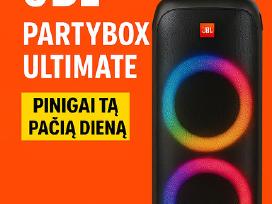 Perku Jbl Partybox Vilnius +370 654 999 24