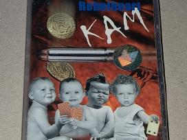 Audio kasete Rebelheart – Kam