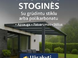 Aliuminio Stoginės – Aplinkai Ir Komfortui!