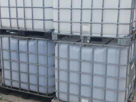 1000l. Talpos talpyklos. Ibc konteineriai.