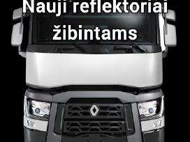 Nauji Reflektoriai Žibintams Renault T ir Iveco