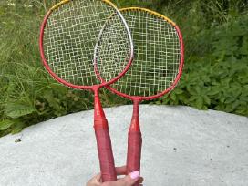 Badmintono raketes