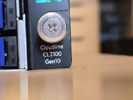 Hpe Cloudline Cl2100 Gen10 2x Gold 6140 - Naujas!