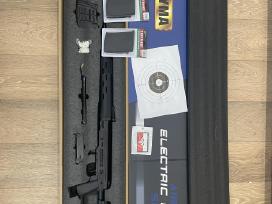 Naujas, pilnai metalinis, elektrinis Svd airsoft