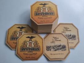 Senoviniai ''Svyturio '' padekliukai, nauji