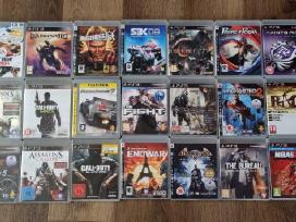 PS3 žaidimai po 5 eu