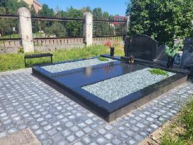 Kapaviečių įrengimas Granito Spektras