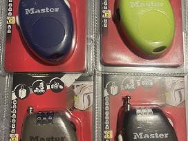 Masterlock trosinė spyna 0.7m