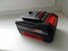 Einhell 18v naudoti akum.