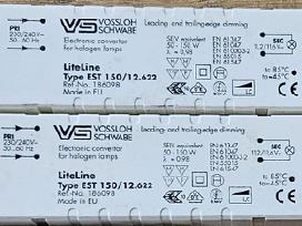 Įtampos keitiklis iš 220 į 12v Vosslohschwabe