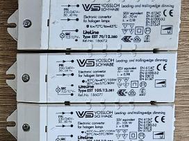 Įtampos keitiklis iš 220 į 12v Vosslohschwabe
