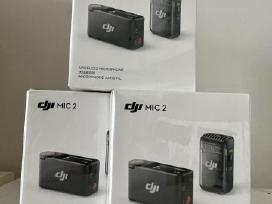 Naujos kainos Dji Mic2 belaidžių mikrofonams