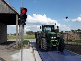 Automobilinės Svarstyklės 3x18 m