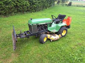 Žoliapjovė John deere 430