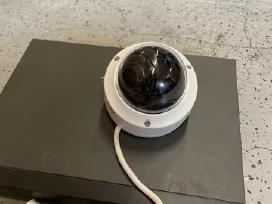 Hikvision stebėjimo sistema 4 kameros + Nvr + HDD