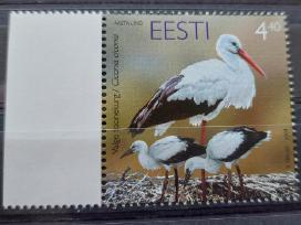 Estija 2004 gandras švarus Michel Nr.486