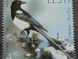 Estija 2003 šarka, švarus Michel Nr.456