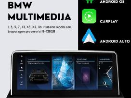 Bmw Multimedijos Su Android Carplay Navigacija