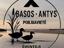 Naujausia Šventosios poilsinė "Basos Antys"