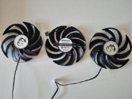 Nauji Msi 90mm vaizdo plokščių ventiliatoriai