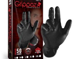 Grippaz nitriliniai žuvų žvynai 240 mm, 6mil, 50 v