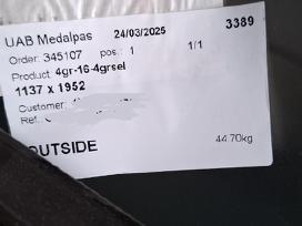 Parduodu stiklo paketą