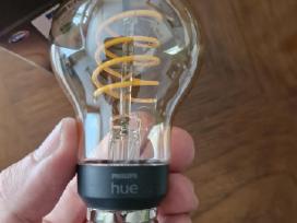 Philips Hue White Filament E27 išmanioji lemputė
