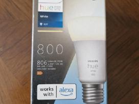 Philips Hue White 800 E27 išmanioji lemputė