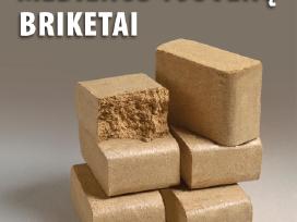 Ruf briketai Vilniuje