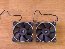 Corsair sp120 high static Pwm fenai radiatoriams
