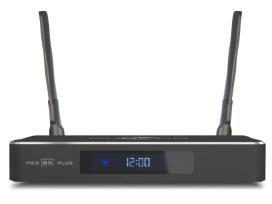 Dune Pro 8k Plus + R3 remote media grotuvas naujas