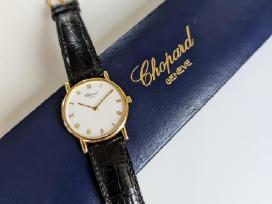 Chopard Geneve klasikinis auksinis laikrodis