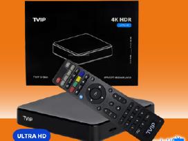 Tvip 605se 705 706 modeliai - 4k Hdr TV priedėliai