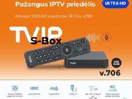 Tvip 605se 705 706 modeliai - 4k Hdr TV priedėliai