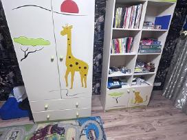 Meblik safari vaikiškas baldų komplektas