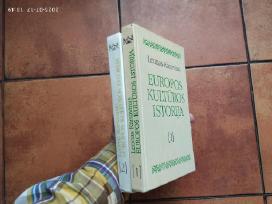 L. Karsavinas "Europos kultūros istorija" 1990 m.